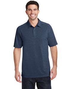 Port Authority® Digi Heather Performance Polo