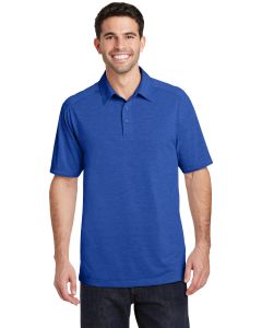 Port Authority® Digi Heather Performance Polo