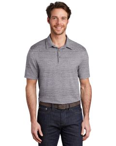 Port Authority Stretch Heather Polo