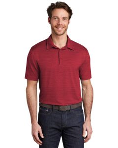 Port Authority Stretch Heather Polo