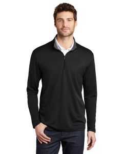 Port Authority Silk Touch  ™  Performance 1/4-Zip