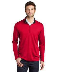 Port Authority Silk Touch  ™  Performance 1/4-Zip