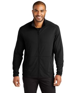Port Authority® Accord Stretch Fleece Full-Zip