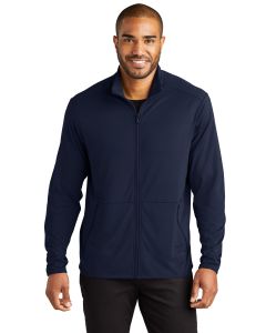 Port Authority® Accord Stretch Fleece Full-Zip