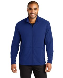 Port Authority® Accord Stretch Fleece Full-Zip