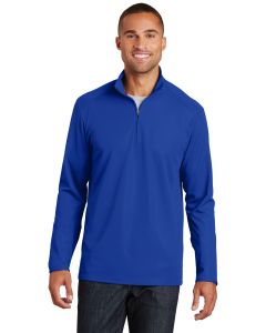 Port Authority® Pinpoint Mesh 1/2-Zip