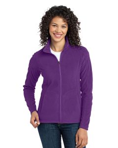 Port Authority® Ladies Microfleece Jacket