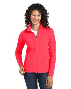 Port Authority® Ladies Microfleece Jacket
