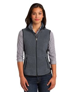 Port Authority® Ladies R-Tek ®  Pro Fleece Full-Zip Vest