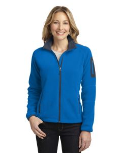 Port Authority® Ladies Enhanced Value Fleece Full-Zip Jacket