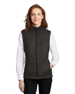 Port Authority Ladies Sweater Fleece Vest