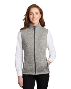 Port Authority Ladies Sweater Fleece Vest