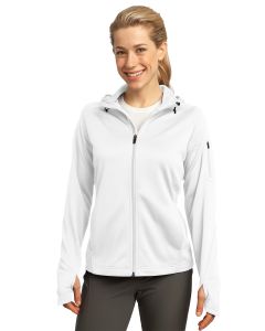 Sport-Tek® Ladies Tech Fleece Full-Zip Hooded Jacket