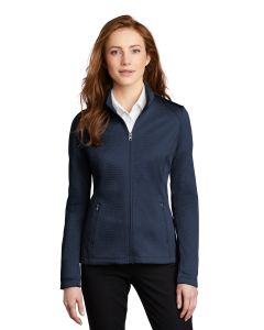 Port Authority Ladies Diamond Heather Fleece Full-Zip Jacket