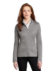 Port Authority Ladies Diamond Heather Fleece Full-Zip Jacket