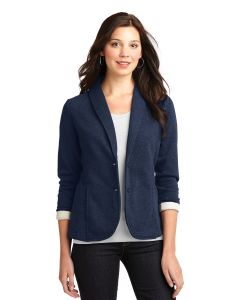 Port Authority® Ladies Fleece Blazer