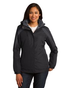 Port Authority® Ladies Colorblock 3-in-1 Jacket