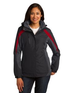Port Authority® Ladies Colorblock 3-in-1 Jacket