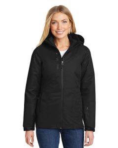 Port Authority® Ladies Vortex Waterproof 3-in-1 Jacket