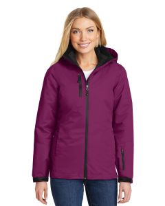 Port Authority® Ladies Vortex Waterproof 3-in-1 Jacket