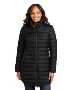 Port Authority® Ladies Horizon Puffy Long Jacket