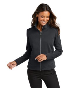 Port Authority® Ladies Network Fleece Jacket