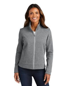 Port Authority® Ladies Network Fleece Jacket