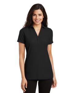 Port Authority® Ladies Silk Touch ™  Y-Neck Polo