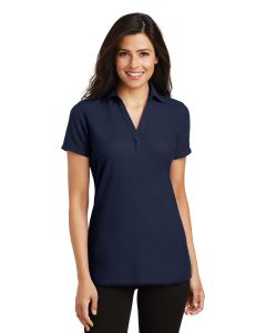 Port Authority® Ladies Silk Touch ™  Y-Neck Polo
