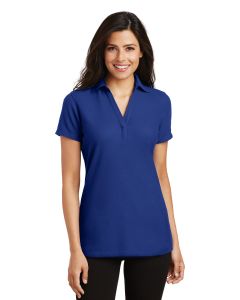 Port Authority® Ladies Silk Touch ™  Y-Neck Polo