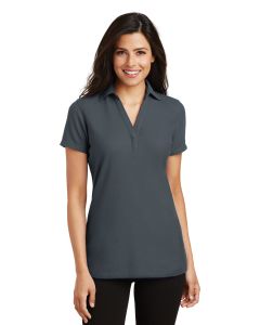 Port Authority® Ladies Silk Touch ™  Y-Neck Polo