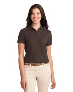 Port Authority® Ladies Silk Touch™ Polo
