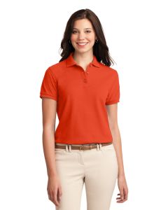 Port Authority® Ladies Silk Touch™ Polo