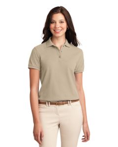 Port Authority® Ladies Silk Touch™ Polo