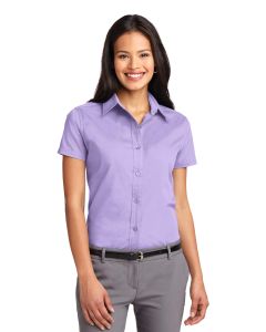 Port Authority® Ladies Short Sleeve Easy Care  Shirt