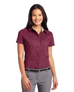 Port Authority® Ladies Short Sleeve Easy Care  Shirt