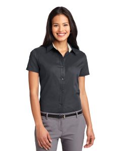 Port Authority® Ladies Short Sleeve Easy Care  Shirt