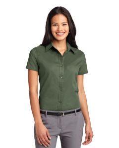 Port Authority® Ladies Short Sleeve Easy Care  Shirt