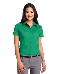 Port Authority® Ladies Short Sleeve Easy Care  Shirt