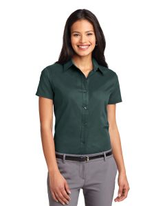 Port Authority® Ladies Short Sleeve Easy Care  Shirt