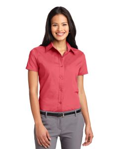 Port Authority® Ladies Short Sleeve Easy Care  Shirt