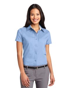 Port Authority® Ladies Short Sleeve Easy Care  Shirt