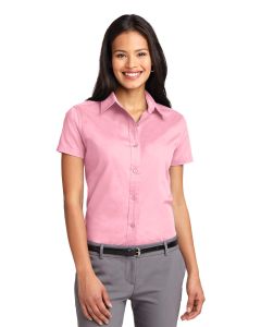 Port Authority® Ladies Short Sleeve Easy Care  Shirt