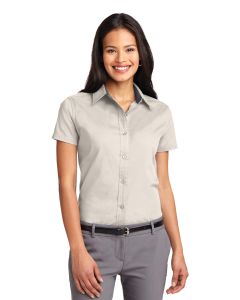 Port Authority® Ladies Short Sleeve Easy Care  Shirt