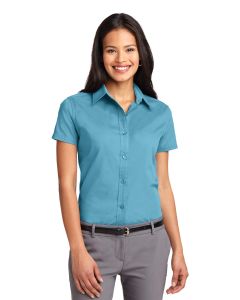 Port Authority® Ladies Short Sleeve Easy Care  Shirt