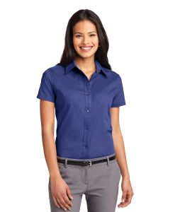 Port Authority® Ladies Short Sleeve Easy Care  Shirt