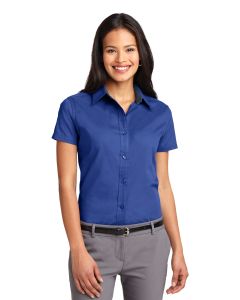 Port Authority® Ladies Short Sleeve Easy Care  Shirt