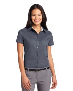 Port Authority® Ladies Short Sleeve Easy Care  Shirt