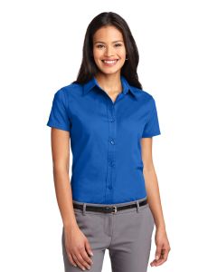 Port Authority® Ladies Short Sleeve Easy Care  Shirt