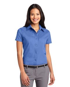 Port Authority® Ladies Short Sleeve Easy Care  Shirt